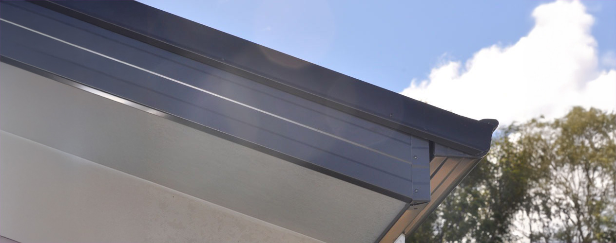 Fascia and continuous spouting installation, Waikato
