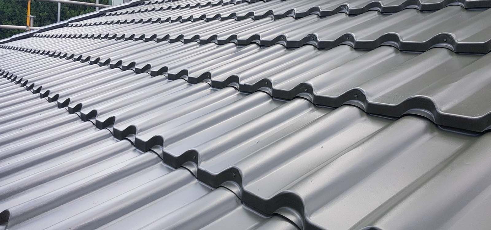 Gerard metal tile roof installation, Waikato